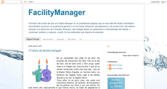 Desktop Screenshot of facilitymanager.blogspot.com