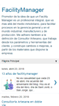 Mobile Screenshot of facilitymanager.blogspot.com