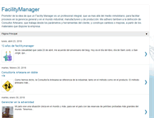 Tablet Screenshot of facilitymanager.blogspot.com