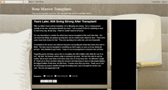 Desktop Screenshot of bonemarrowtransplants.blogspot.com