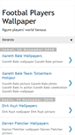 Mobile Screenshot of fotball-players-wallpaper.blogspot.com
