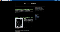 Desktop Screenshot of desktopworld.blogspot.com