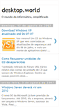 Mobile Screenshot of desktopworld.blogspot.com
