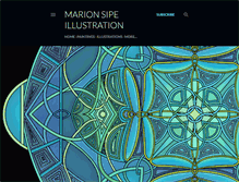 Tablet Screenshot of marionsipe.blogspot.com