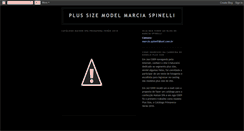 Desktop Screenshot of plussizemarciaspinelli.blogspot.com