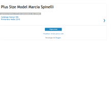 Tablet Screenshot of plussizemarciaspinelli.blogspot.com