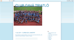 Desktop Screenshot of gavatriatlo.blogspot.com