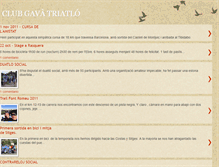 Tablet Screenshot of gavatriatlo.blogspot.com