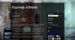 Desktop Screenshot of fazendaalfheim.blogspot.com