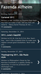 Mobile Screenshot of fazendaalfheim.blogspot.com