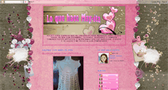 Desktop Screenshot of loquehacemayita.blogspot.com