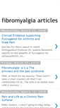 Mobile Screenshot of fibromyalgiaarticles.blogspot.com