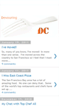 Mobile Screenshot of devouringdc.blogspot.com