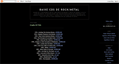 Desktop Screenshot of cdsdemetal.blogspot.com