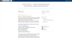 Desktop Screenshot of duelist1.blogspot.com