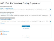 Tablet Screenshot of duelist1.blogspot.com