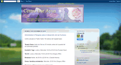 Desktop Screenshot of centrodarayun.blogspot.com