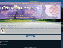 Tablet Screenshot of centrodarayun.blogspot.com