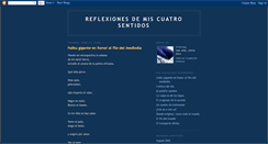 Desktop Screenshot of 4sentidos.blogspot.com
