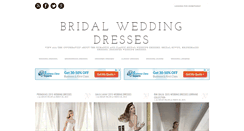 Desktop Screenshot of cheapbridalweddingdresses.blogspot.com