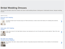 Tablet Screenshot of cheapbridalweddingdresses.blogspot.com