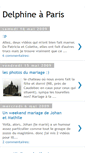 Mobile Screenshot of delphineaparis.blogspot.com