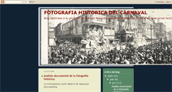 Desktop Screenshot of historycarnivalphoto.blogspot.com