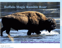 Tablet Screenshot of buffalomagicrumbleroar.blogspot.com