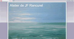 Desktop Screenshot of blog-atelier-jf-rancurel.blogspot.com