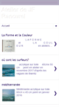 Mobile Screenshot of blog-atelier-jf-rancurel.blogspot.com
