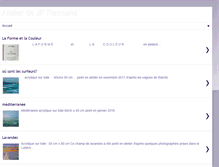 Tablet Screenshot of blog-atelier-jf-rancurel.blogspot.com