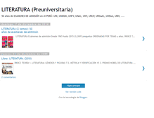 Tablet Screenshot of literatura-pe.blogspot.com