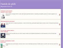 Tablet Screenshot of casteletesempre.blogspot.com