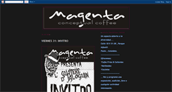 Desktop Screenshot of magentaconceptualcoffee.blogspot.com