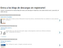 Tablet Screenshot of noregistro.blogspot.com