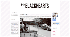 Desktop Screenshot of pinblackhearts.blogspot.com
