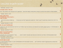 Tablet Screenshot of onlinepartyhost.blogspot.com