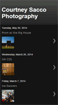 Mobile Screenshot of cournteysaccophotography.blogspot.com