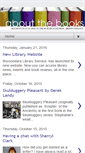 Mobile Screenshot of aboutthebooks.blogspot.com