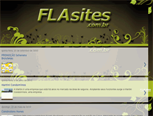 Tablet Screenshot of flasites.blogspot.com