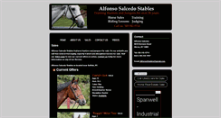 Desktop Screenshot of alfonsosales.blogspot.com