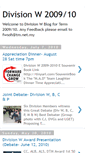Mobile Screenshot of divisionw.blogspot.com