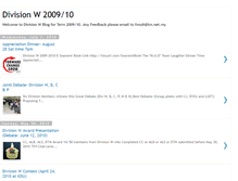Tablet Screenshot of divisionw.blogspot.com