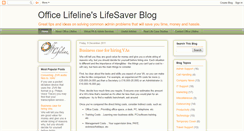 Desktop Screenshot of office-lifeline.blogspot.com