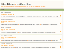 Tablet Screenshot of office-lifeline.blogspot.com