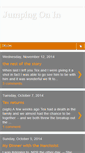 Mobile Screenshot of jumpingonin.blogspot.com