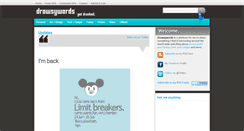 Desktop Screenshot of drowsywords.blogspot.com