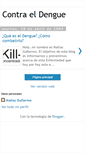 Mobile Screenshot of contraeldengue.blogspot.com