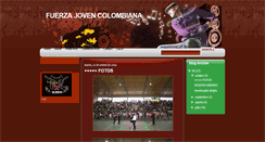 Desktop Screenshot of fjcolombia.blogspot.com