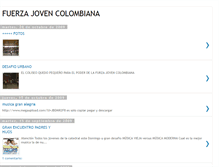 Tablet Screenshot of fjcolombia.blogspot.com